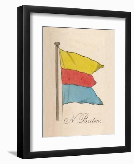 'N. Briton', 1838-Unknown-Framed Giclee Print