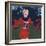 'N' Cheerleader, 2000-Joe Heaps Nelson-Framed Giclee Print