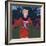 'N' Cheerleader, 2000-Joe Heaps Nelson-Framed Giclee Print