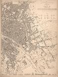 1889 NYC Map-N. Harbick-Framed Art Print