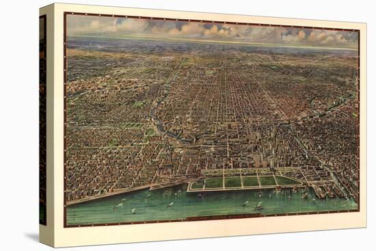Stretched Canvas Print, , large