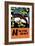 N is for Newt-Charles Buckles Falls-Framed Premium Giclee Print