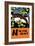 N is for Newt-Charles Buckles Falls-Framed Art Print