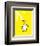 N is for Nightshirt (yellow)-Theodor (Dr. Seuss) Geisel-Framed Art Print