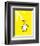 N is for Nightshirt (yellow)-Theodor (Dr. Seuss) Geisel-Framed Art Print