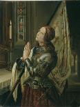 Jeanne d'Arc (Joan of Arc)-N^M^ Dyudin-Premier Image Canvas