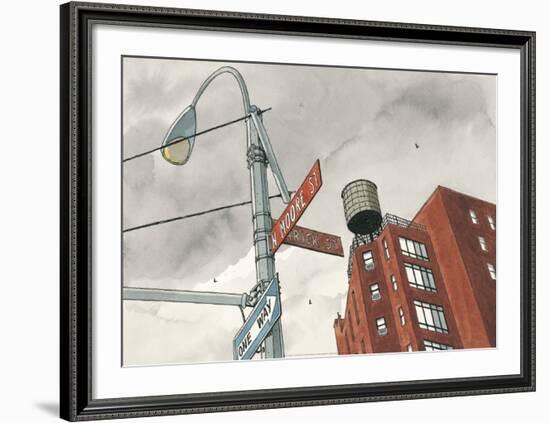 N. Moore Street-André Juillard-Framed Art Print