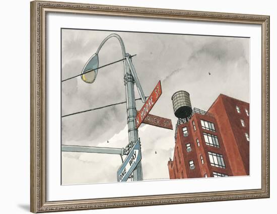 N. Moore Street-André Juillard-Framed Art Print