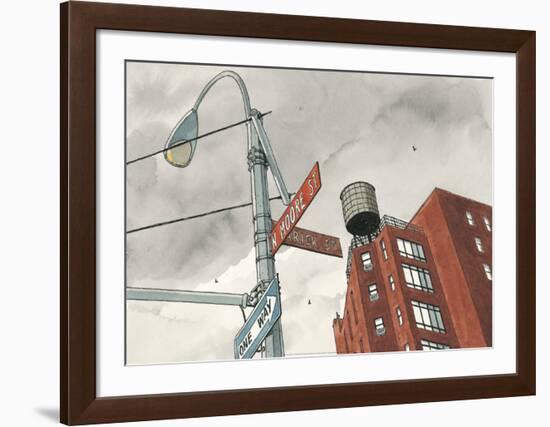 N. Moore Street-André Juillard-Framed Art Print