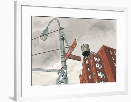 N. Moore Street-André Juillard-Framed Art Print