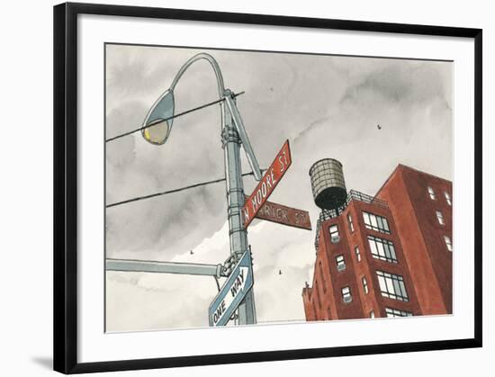 N. Moore Street-André Juillard-Framed Art Print