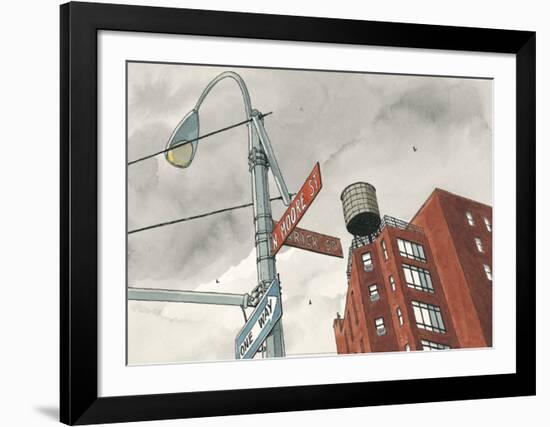 N. Moore Street-André Juillard-Framed Art Print