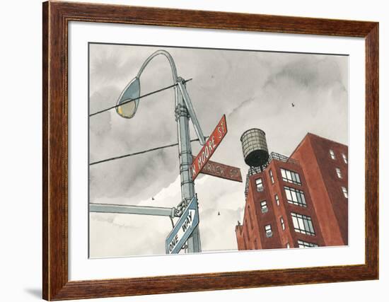 N. Moore Street-André Juillard-Framed Art Print