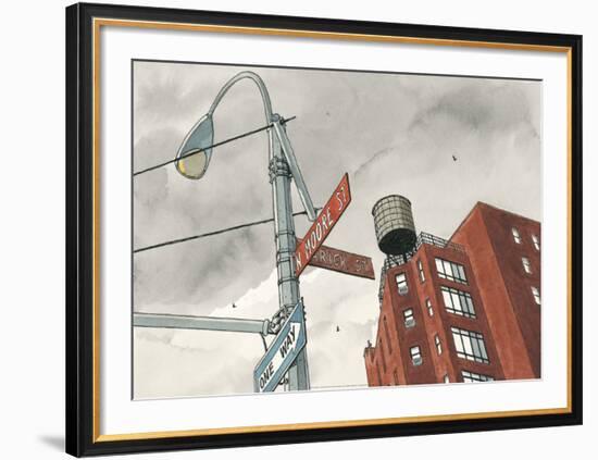 N. Moore Street-André Juillard-Framed Art Print