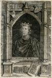 George of Denmark, Prince Consort of Queen Anne of Great Britain-N Parr-Mounted Giclee Print