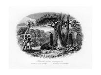 The Small Mount Near Meliapur, India, C1840-N Remond-Framed Giclee Print