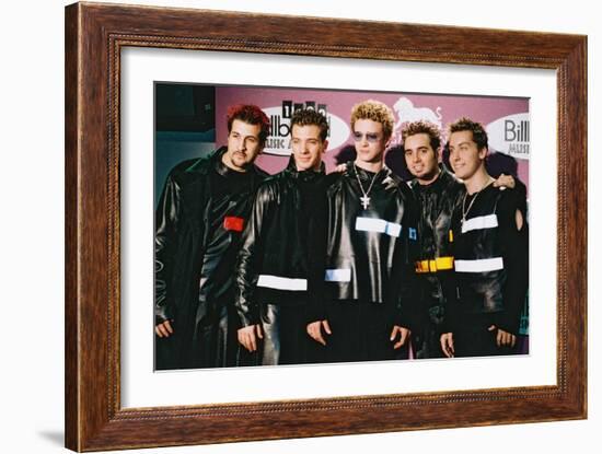 N'Sync-null-Framed Premium Giclee Print