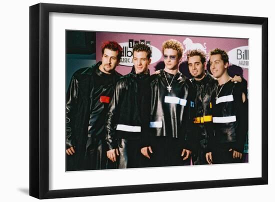 N'Sync-null-Framed Premium Giclee Print