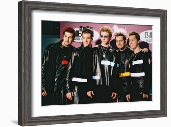 N'Sync-null-Framed Art Print