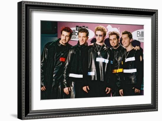 N'Sync-null-Framed Art Print