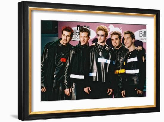 N'Sync-null-Framed Art Print