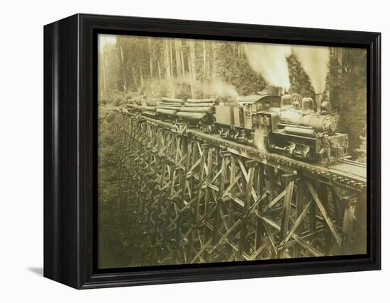 N.W.L. Co. Keriston, Washington (ca. 1912)-Darius Kinsey-Framed Premier Image Canvas