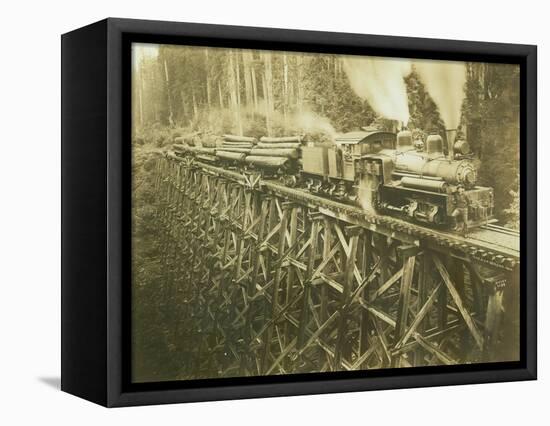 N.W.L. Co. Keriston, Washington (ca. 1912)-Darius Kinsey-Framed Premier Image Canvas