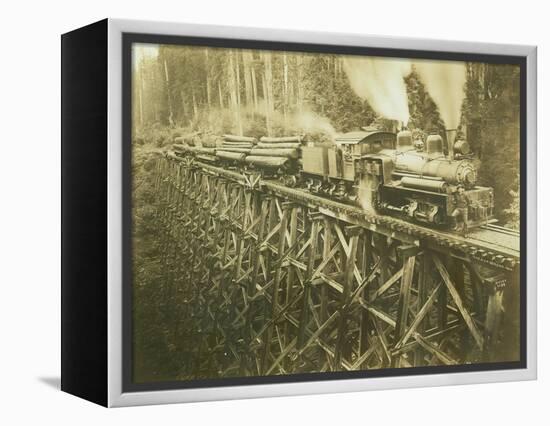 N.W.L. Co. Keriston, Washington (ca. 1912)-Darius Kinsey-Framed Premier Image Canvas