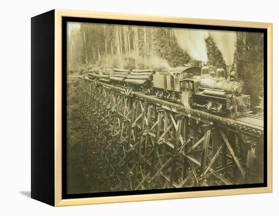 N.W.L. Co. Keriston, Washington (ca. 1912)-Darius Kinsey-Framed Premier Image Canvas