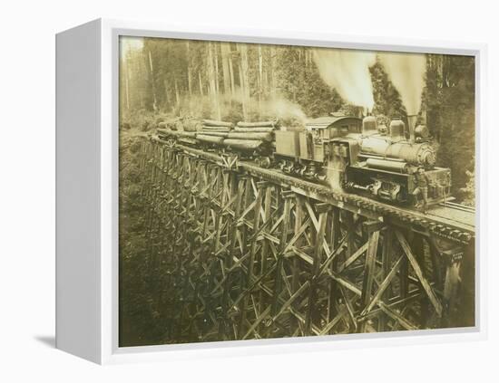 N.W.L. Co. Keriston, Washington (ca. 1912)-Darius Kinsey-Framed Premier Image Canvas