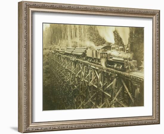 N.W.L. Co. Keriston, Washington (ca. 1912)-Darius Kinsey-Framed Giclee Print