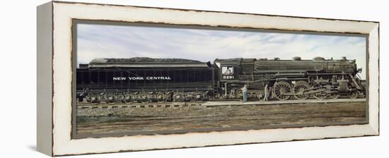 N Y Central Hudson-Jack Wemp-Framed Premier Image Canvas