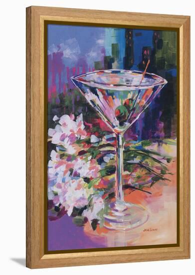 N.Y. Martini-Jane Slivka-Framed Stretched Canvas