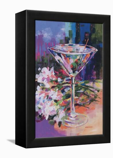 N.Y. Martini-Jane Slivka-Framed Stretched Canvas