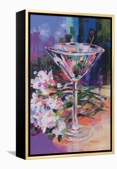 N.Y. Martini-Jane Slivka-Framed Stretched Canvas