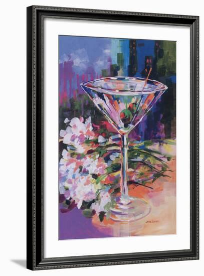 N.Y. Martini-Jane Slivka-Framed Art Print