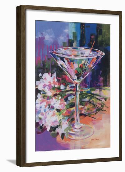 N.Y. Martini-Jane Slivka-Framed Art Print