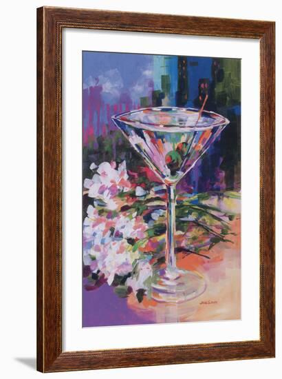 N.Y. Martini-Jane Slivka-Framed Art Print