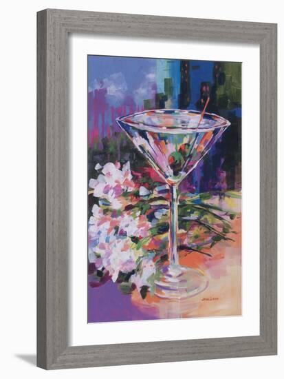 N.Y. Martini-Jane Slivka-Framed Premium Giclee Print