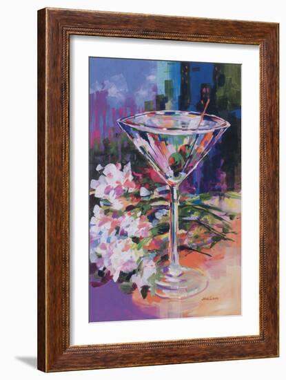 N.Y. Martini-Jane Slivka-Framed Premium Giclee Print