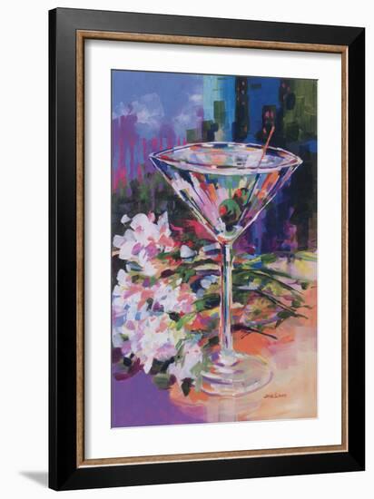 N.Y. Martini-Jane Slivka-Framed Premium Giclee Print