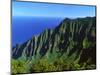 Na Pali Coast, Kauai, Hawaii, USA-Charles Sleicher-Mounted Photographic Print