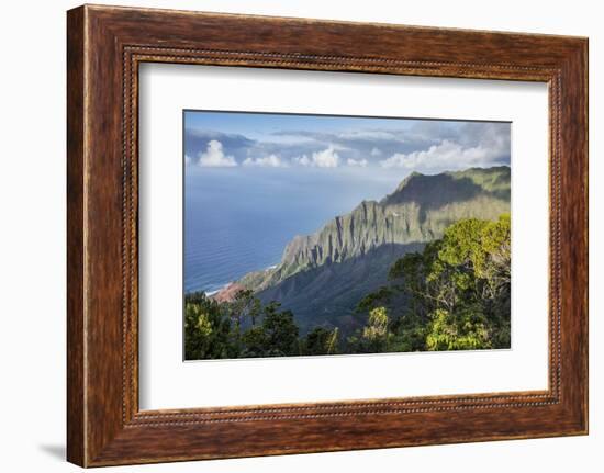 Na Pali Coast, Kauai, Hawaii-Paul Souders-Framed Photographic Print