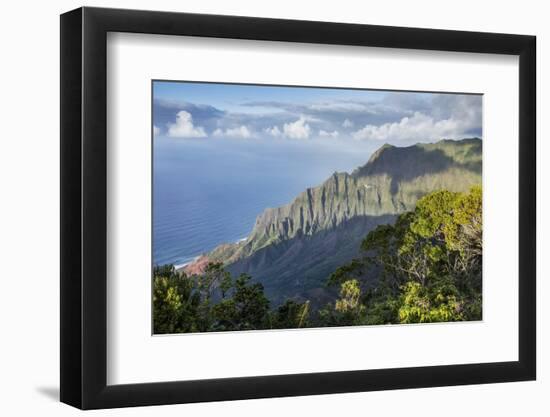 Na Pali Coast, Kauai, Hawaii-Paul Souders-Framed Photographic Print