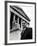 NAACP Chief Counsel Thurgood Marshall in Serious Portrait Outside Supreme Court Building-Hank Walker-Framed Premium Photographic Print