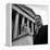 NAACP Chief Counsel Thurgood Marshall Standing on Steps of the Supreme Court Building-Hank Walker-Framed Premier Image Canvas