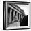 NAACP Chief Counsel Thurgood Marshall Standing on Steps of the Supreme Court Building-Hank Walker-Framed Premium Photographic Print