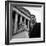 NAACP Chief Counsel Thurgood Marshall Standing on Steps of the Supreme Court Building-Hank Walker-Framed Premium Photographic Print