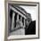 NAACP Chief Counsel Thurgood Marshall Standing on Steps of the Supreme Court Building-Hank Walker-Framed Premium Photographic Print