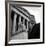 NAACP Chief Counsel Thurgood Marshall Standing on Steps of the Supreme Court Building-Hank Walker-Framed Premium Photographic Print